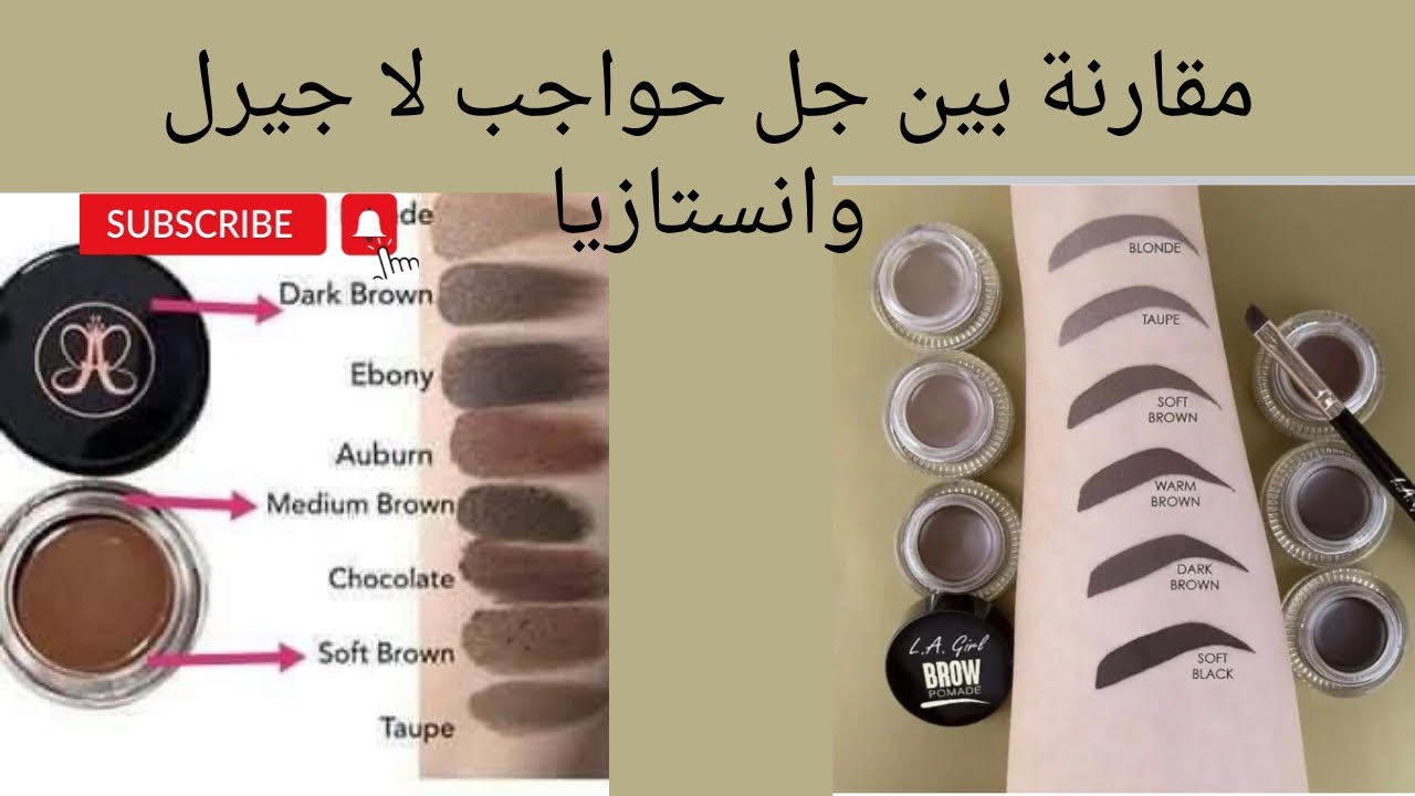 ريفيو عن جل حواجب لاجيرل ❤️❤️❤️🌝