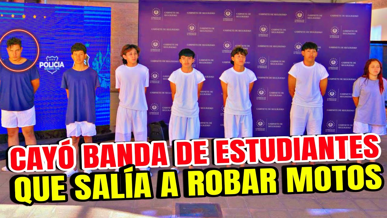 LE CAYERON CON TODO A ESTUDIANTES QUE TENÍA UN DESHUEZADERO Y SALÍAN A ROBAR MOTOS EN LA MADRUGADA 