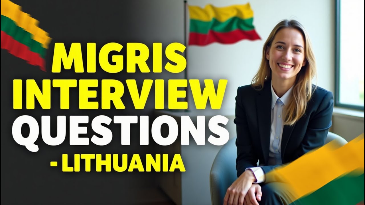 Lithuania Migris 16 Interview for Internationa Students
