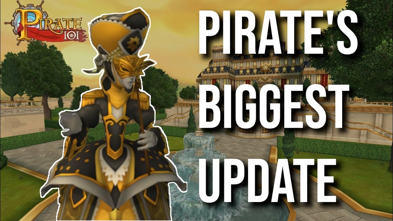 Valencia Part 3 Megavideo! A Full Review on Pirate101's Biggest Update In Almost A Decade!