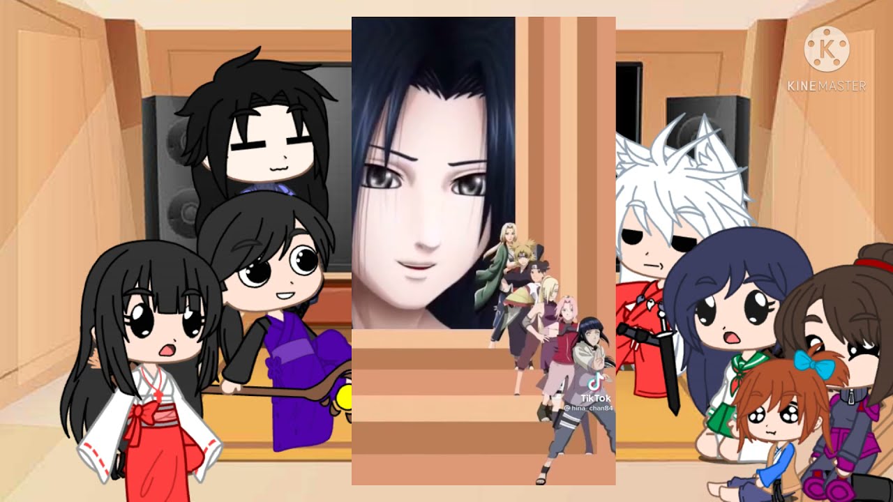 Los personajes de inuyasha a las kunoichis parte 2   parte 3?