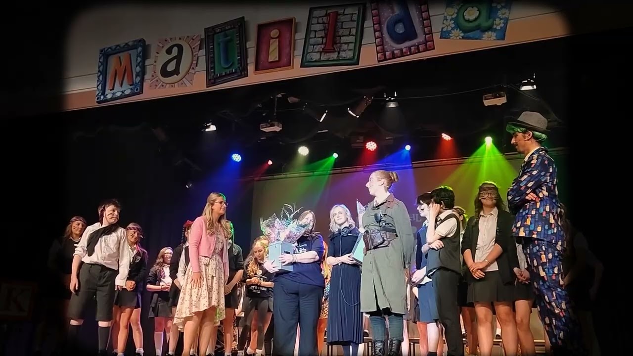 // MATILDA JR THE MUSICAL – THANK YOU ALL //