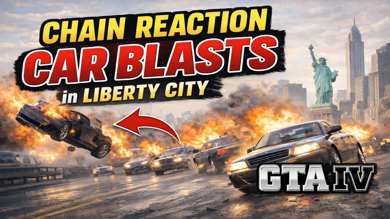 What Happens When Cars Keep Exploding in GTA IV?