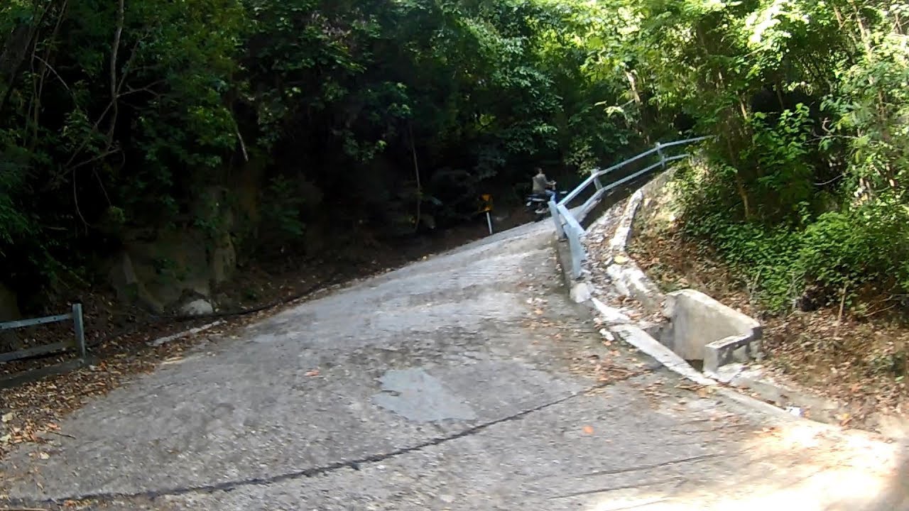 Tioman Island Tekek to Juara Full Journey Timelapse on Motorbike ***Dangerous***
