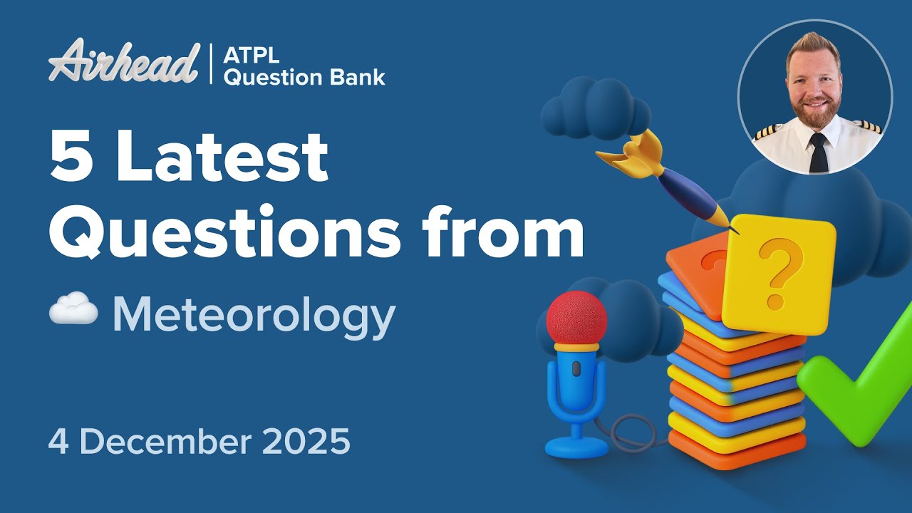 5 Latest ATPL Meteorology Questions Explained | Pressure Systems