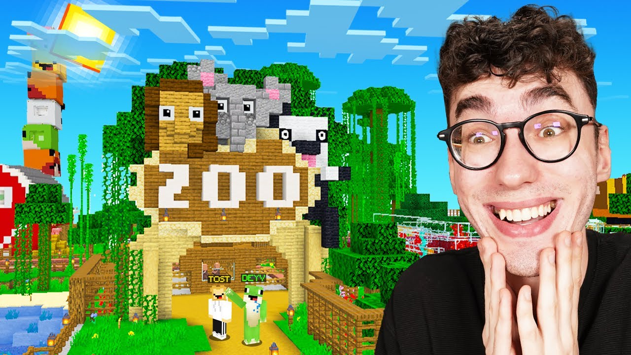 WIELKIE OTWARCIE NASZEGO ZOO na KIDOWICACH! (jest piękne)