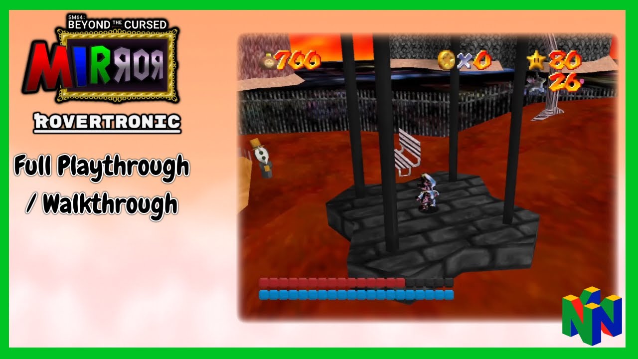 【SM64:  Beyond the Cursed Mirror】Full Walkthrough | No Commentary (Annotated)