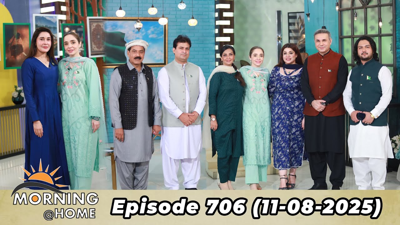 Morning@Home | Health, Lifestyle & Inspiration with Juggun Kazim