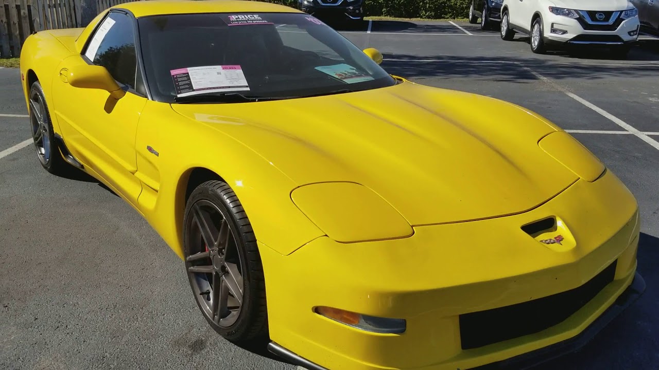Very sharp 2003 Corvette with only 56k