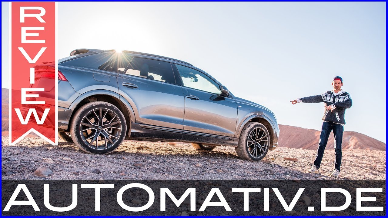 Audi Q8 55 TFSI (2018) im Fahrbericht in der Atacama-Wüste - 4.500 Meter Höhe!
