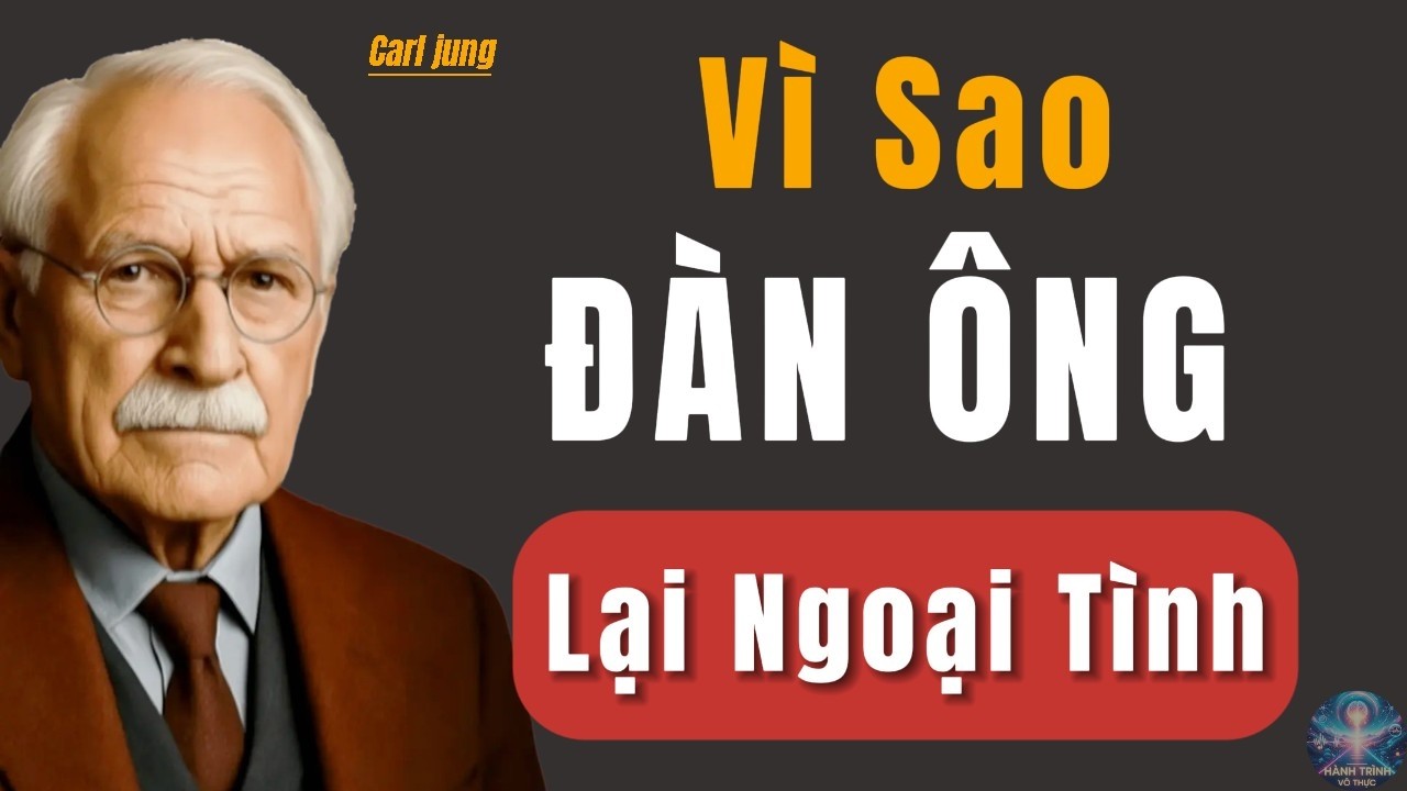 Carl Jung | Vì sao người đàn ông càng đạo đức lại càng dễ ngoại tình trong im lặng