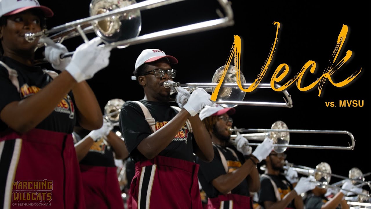B-CU Marching Wildcats - Neck