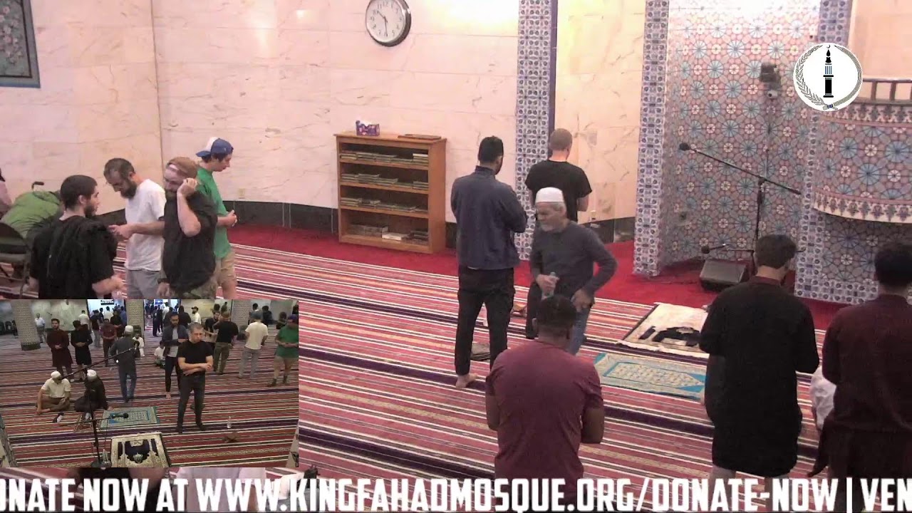 1447 AH Ramadan |  Taraweeh Night 30 - Sh. Ahson Syed , Sh. Umar Al Qasim - 03/18/2026