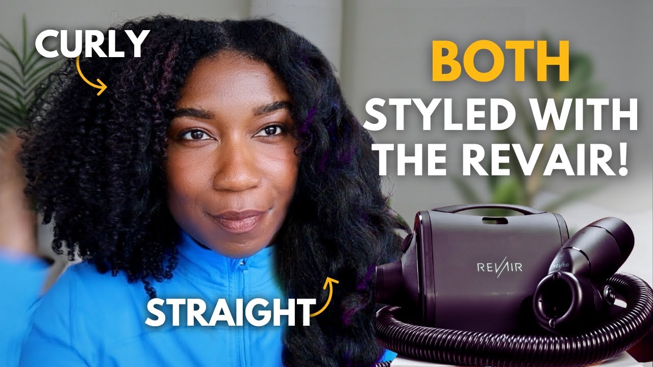 RevAir for Curls?! Curly Styling Hacks You HAVE To Try!