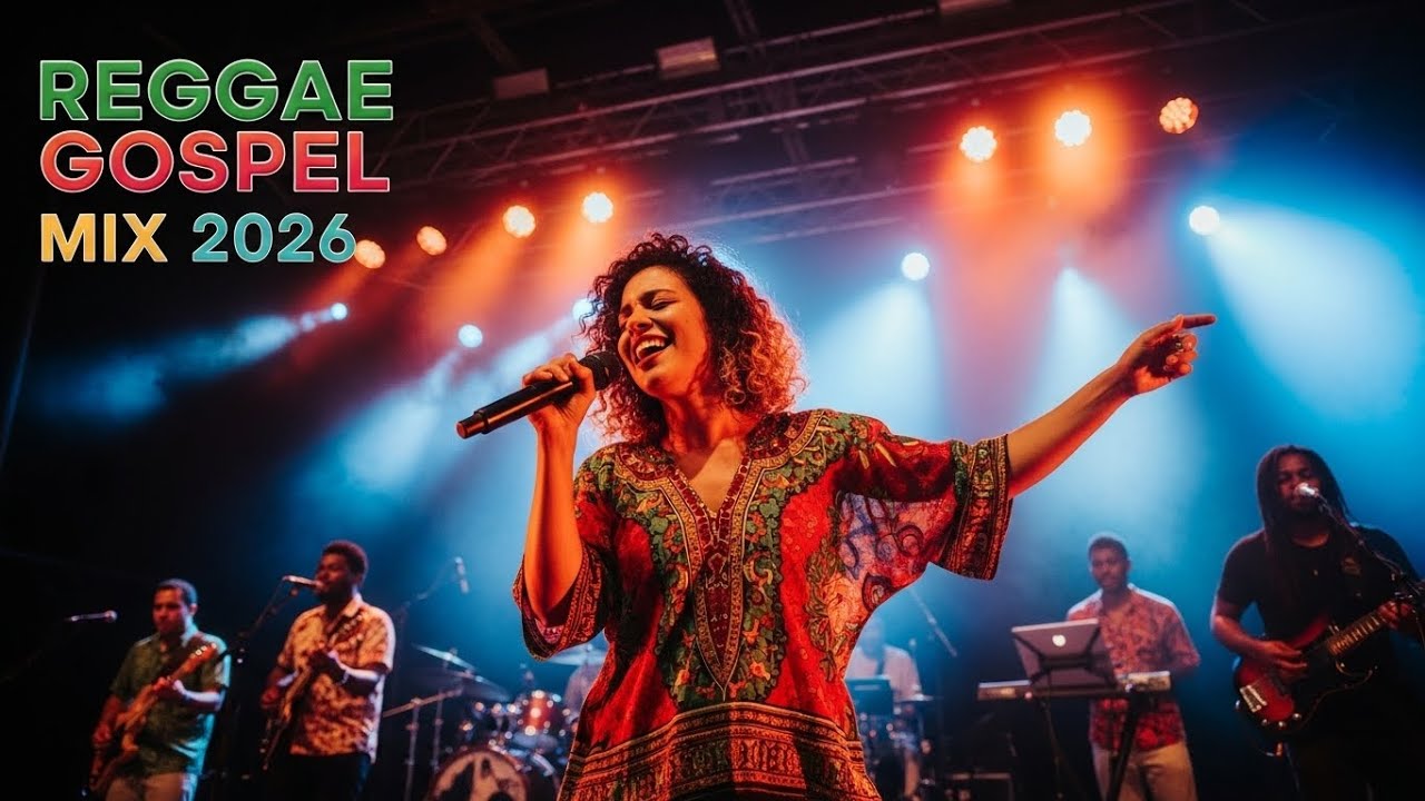 Gospel Reggae Worship That Brings Peace to Your Soul 🌿