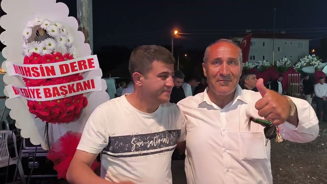 VEYSEL SARITEPECİ KARDEŞİMİZİN OĞLU MÜCAHİTİN DÜĞÜNÜNDEN KARELER