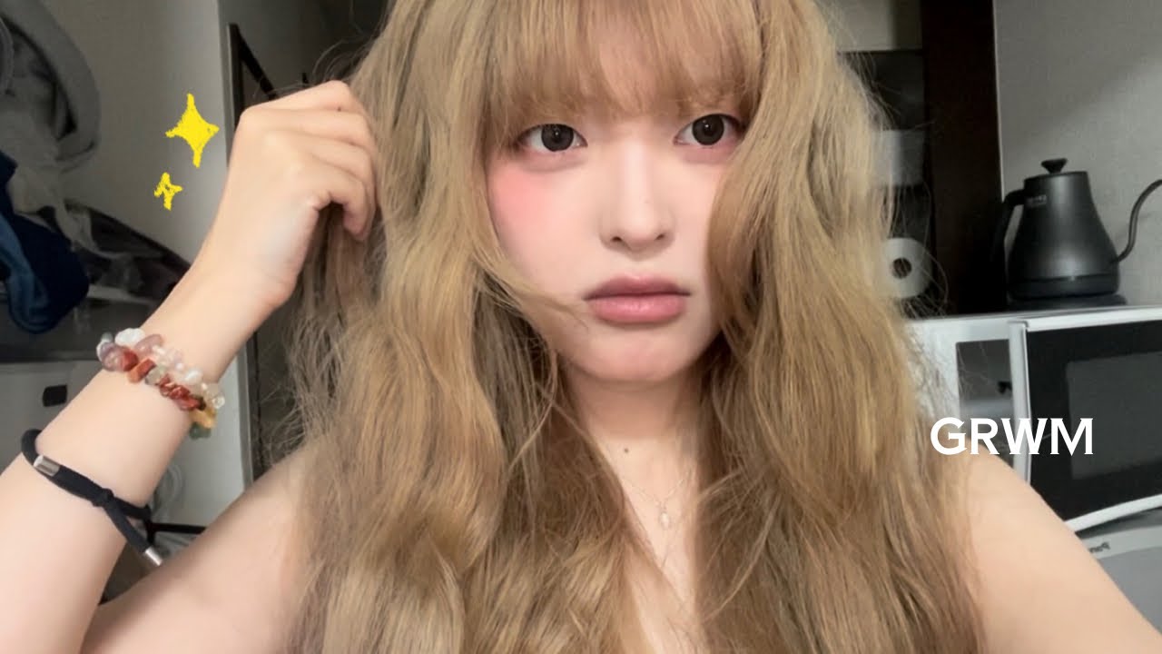 【GRWM】一重の私の毎日メイク