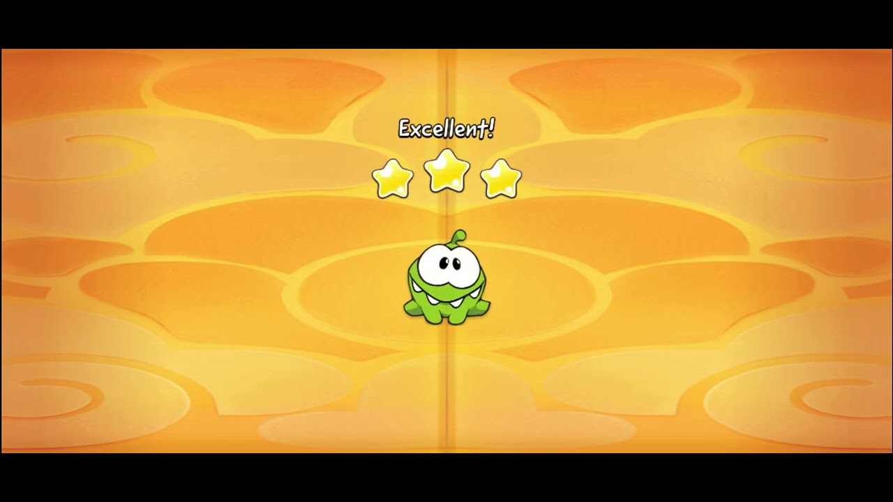 Cut The Rope - Steam Box level 1 to 5!