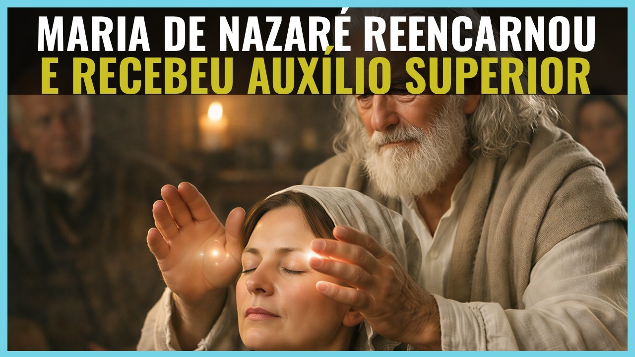 MARIA DE NAZARE REENCARNA NOVAMENTE E NOS CONTA SUAS PROVAÇÕES TERRENAS