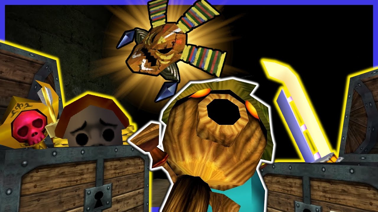 I RANDOMIZED Majora's Mask But i pressed EVERY setting i could..