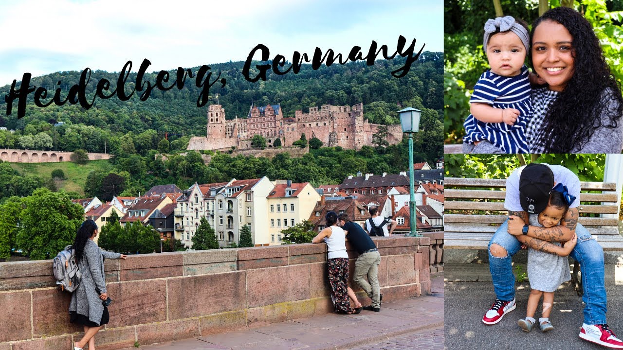 TRAVEL VLOG: OUR TRIP TO HEIDELBERG, GERMANY | Military Wife