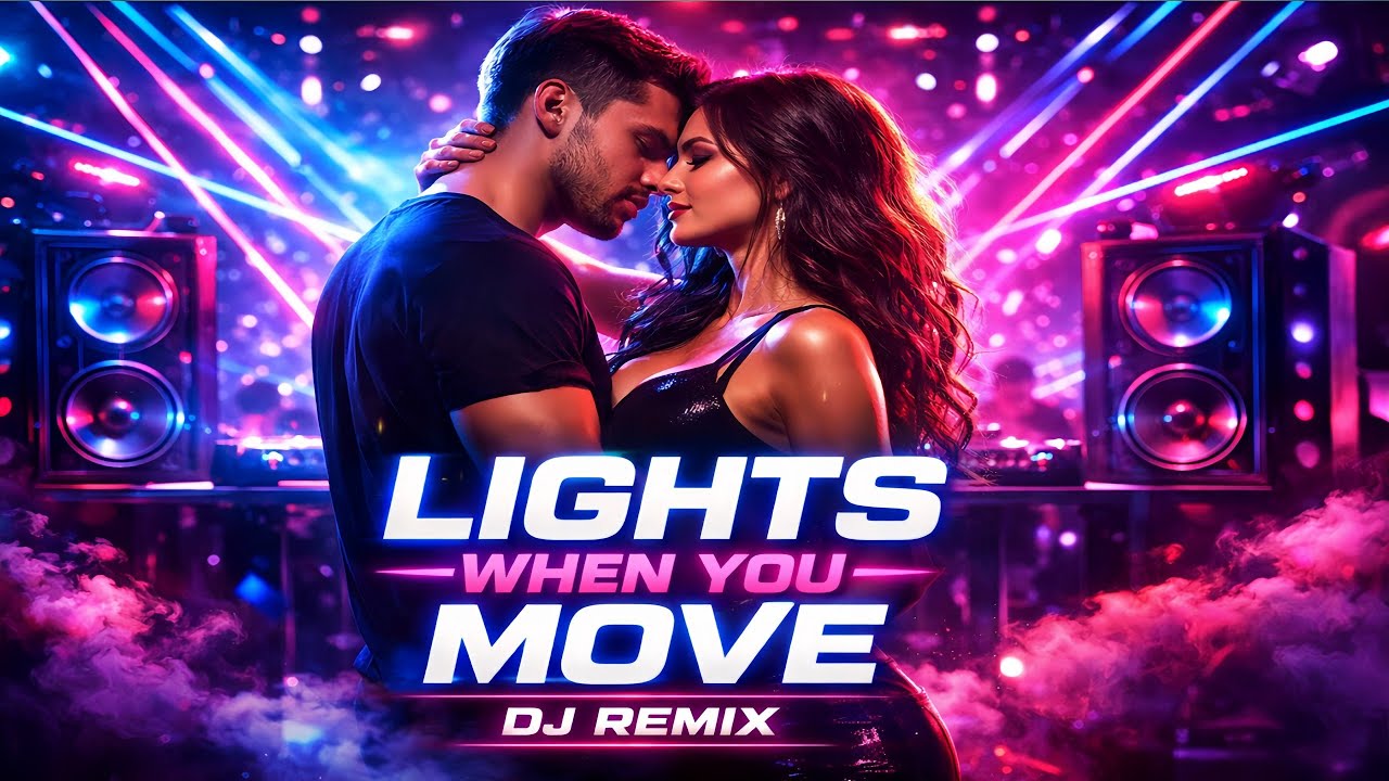 Lights When You Move ⚡ Emotional DJ Remix | Romantic EDM Night Vibes