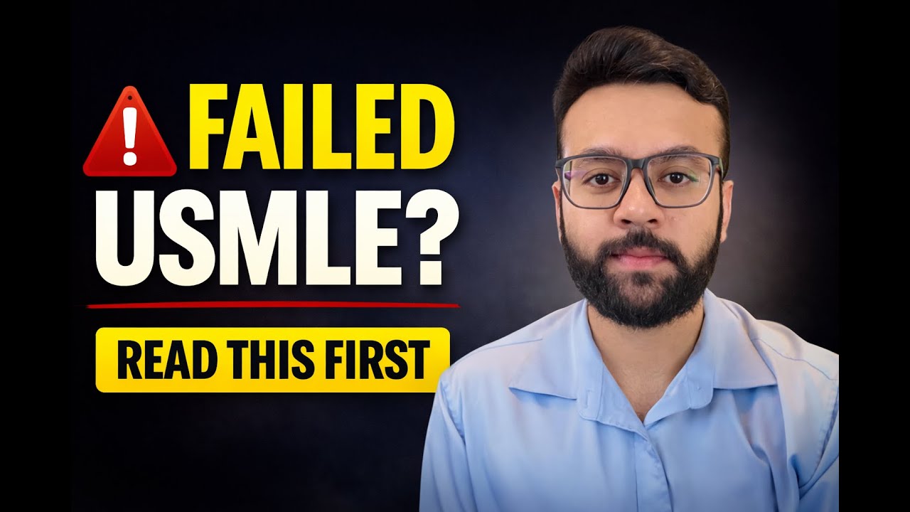 Failed USMLE? Attempt Limits, Ineligibility & IMG Reality Explained (2026 Guide)