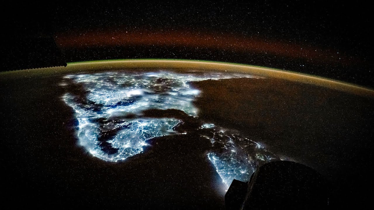 ISS Timelapse - India, China and Dancing Starlink (25 Oct 2025)