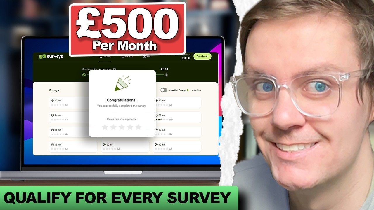 How to Qualify for Every Survey in 2025 and Maximise Your Earnings - Survey Tips, Tricks, and Hacks
