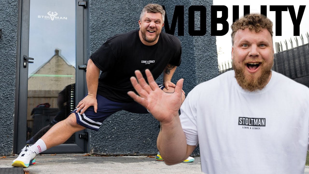 Strongman Mobility (With A Surprise!)