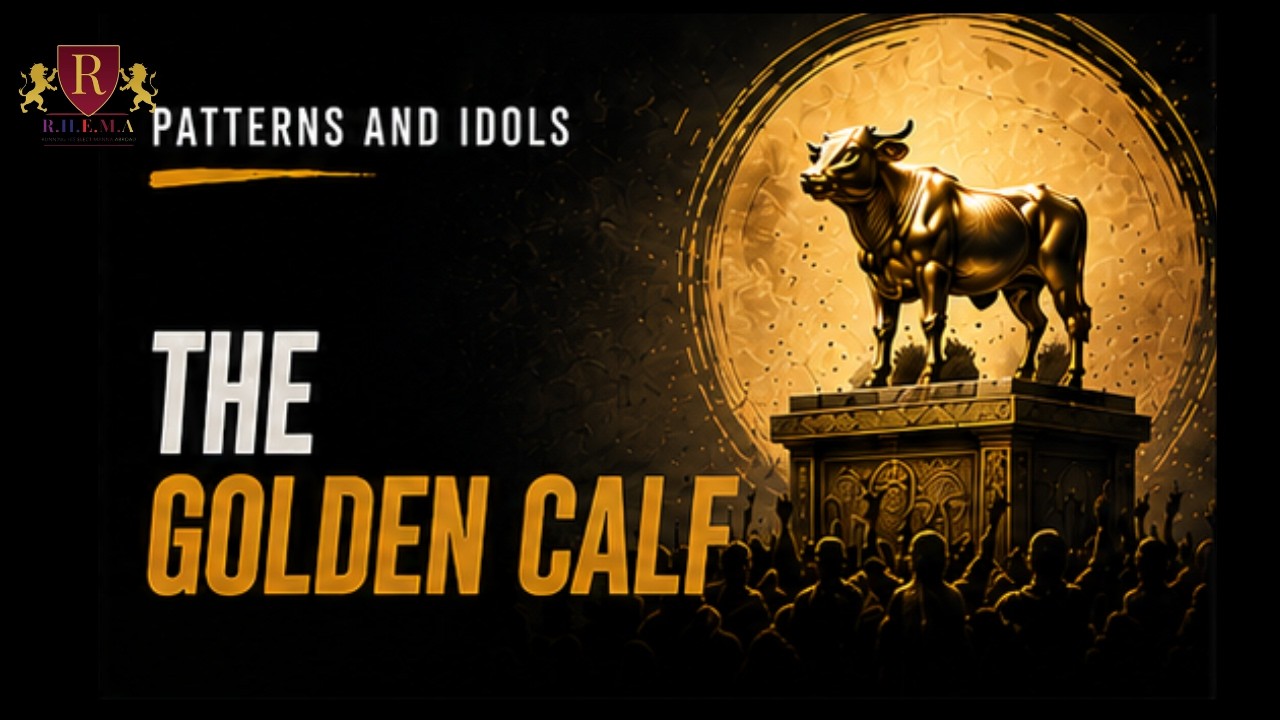 Exodus 32 | The Golden Calf & Modern Idols: 𝐏𝐚𝐭𝐭𝐞𝐫𝐧𝐬 𝐚𝐧𝐝 𝐈𝐝𝐨𝐥𝐬 𝐒𝐞𝐫𝐢𝐞𝐬 II The Prophetic Pour