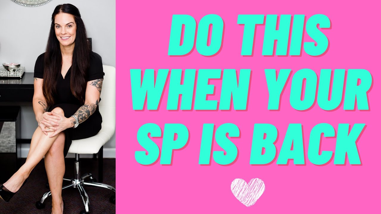 Make Sure You Do This When Your SP Comes Back | Kim Velez