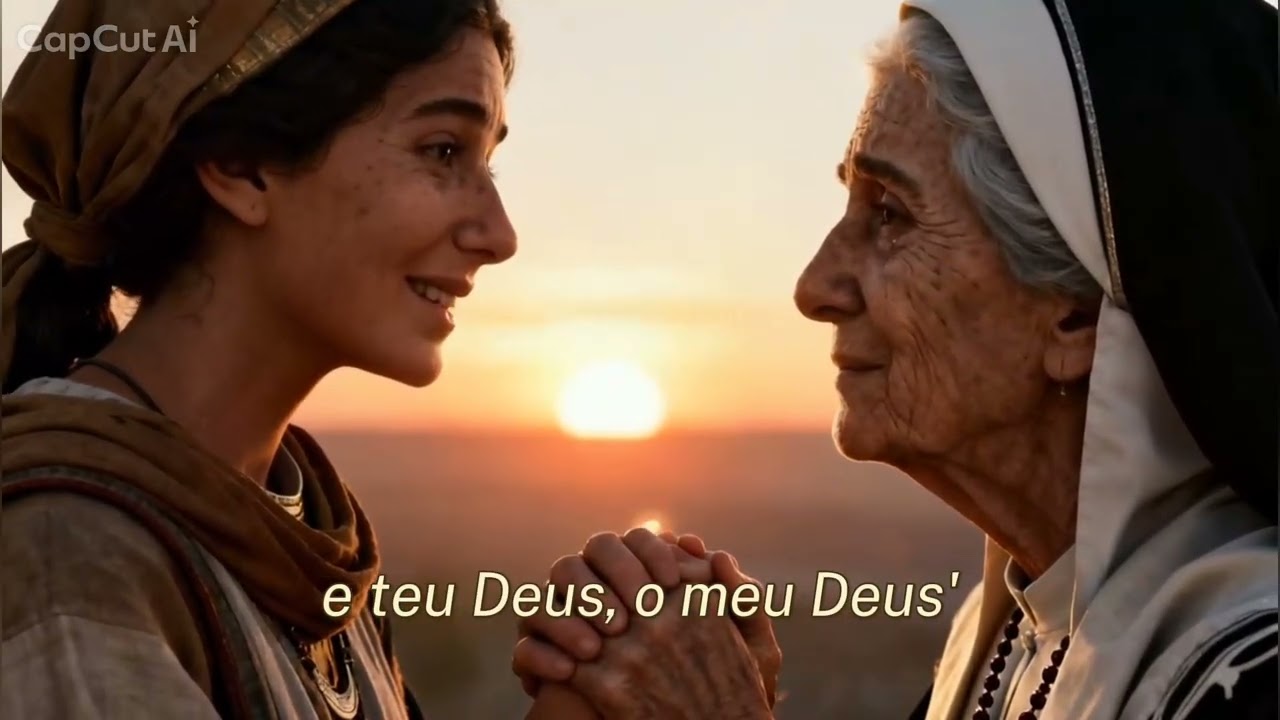 História de Rute. #fe #salvacao #deus 