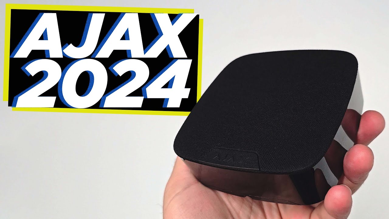 🛡️ Репортаж з презентації AJAX Multiverse 2024: DoorBell, IndoorCam, MotionCam та інші новинки