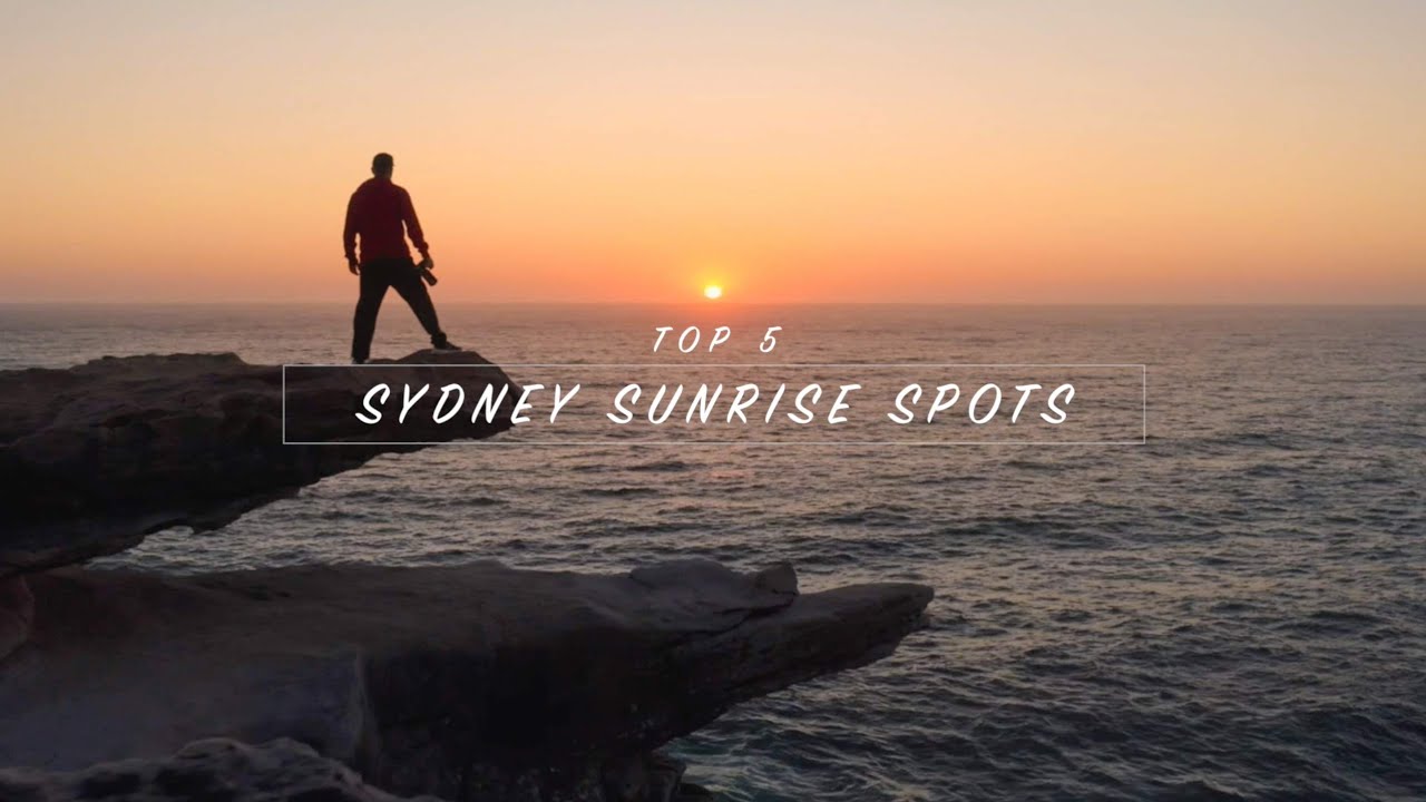 EASTERN SUBURBS SYDNEY TOP 5 SUNRISE LOCATIONS