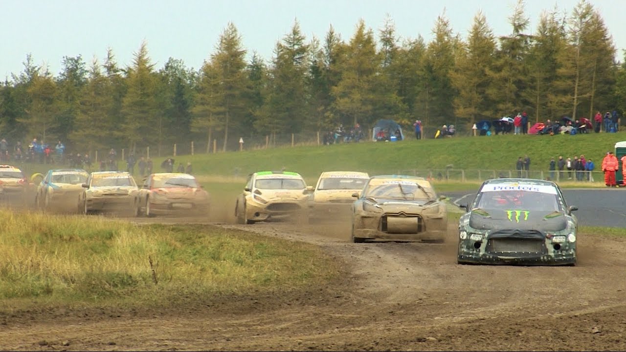 MSA British Rallycross Championship Grand Prix 2016