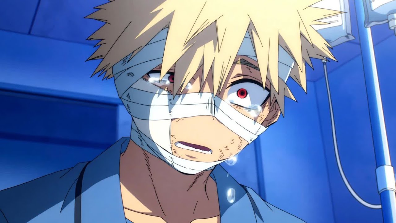 Bakugo Cries: Deku Lost His Quirk | My Hero Academia Final Season AMV