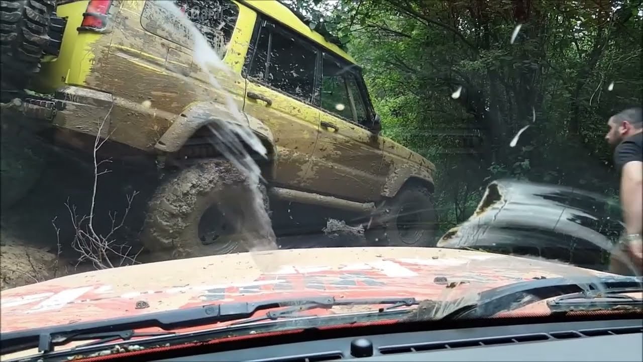 Jeep Wrangler Rubicon & Land Rover Discovery TD5 / OFF ROAD