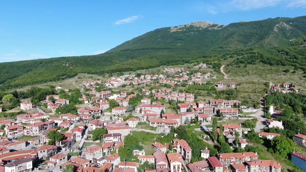 paragliding hotel gioras macedonia Greece kaimaksalan voras ski center