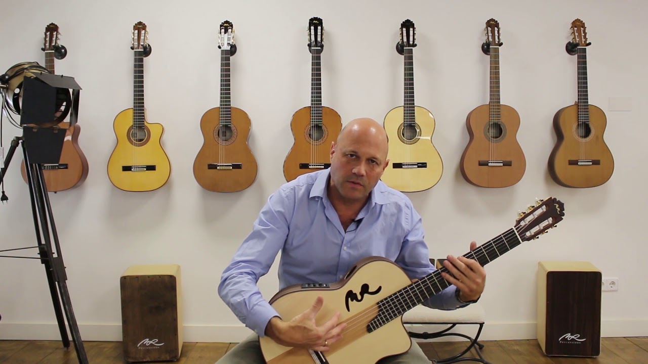 Manuel Rodr&iacute;guez Guitars - Sol y Sombra for Guitar Center