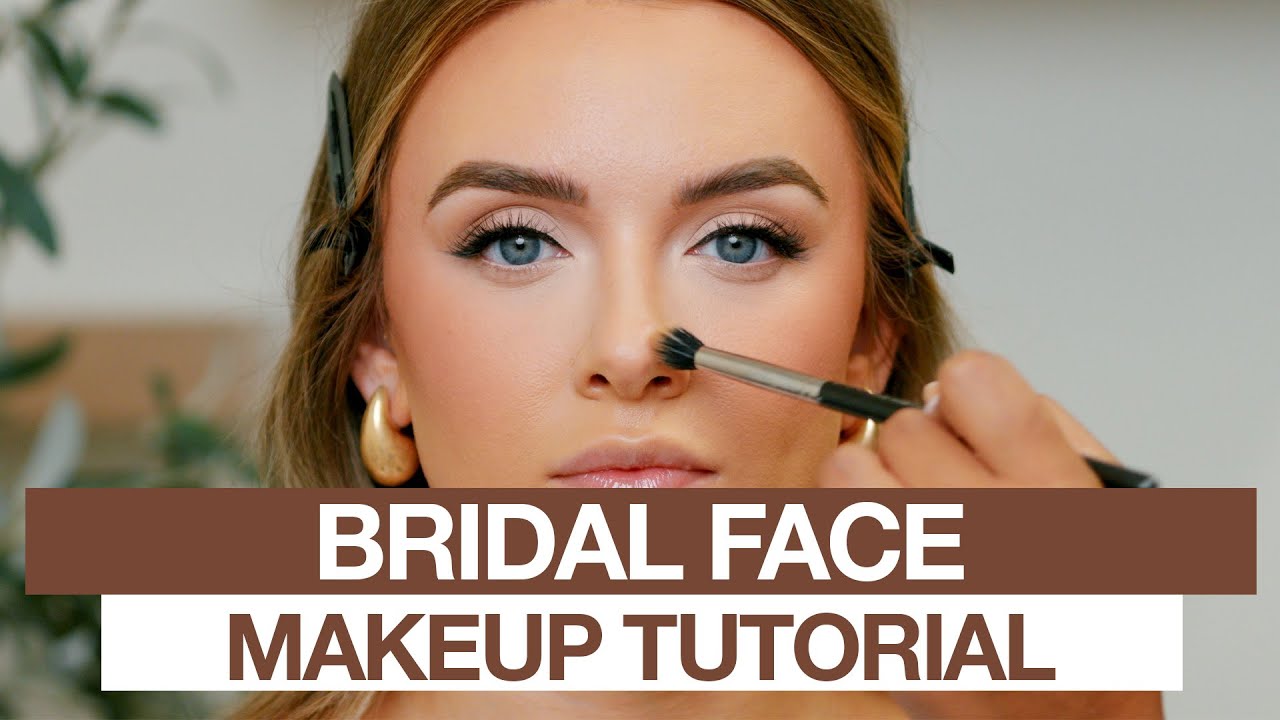 Step by step tutorial on how to apply Bridal Face makeup (Combo Skin Edition) 