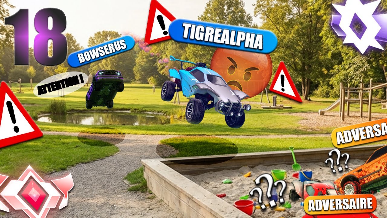 Je lâche la bête ! (TIGREALPHA est MONSTRUEUX) | Road to GC #18