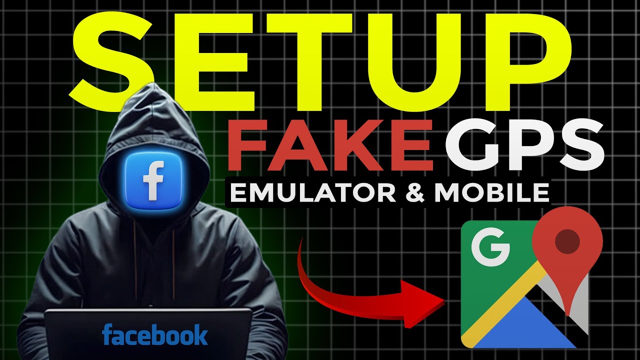 How to Setup Fake GPS Mobile & Emulator Facebook Work 2024