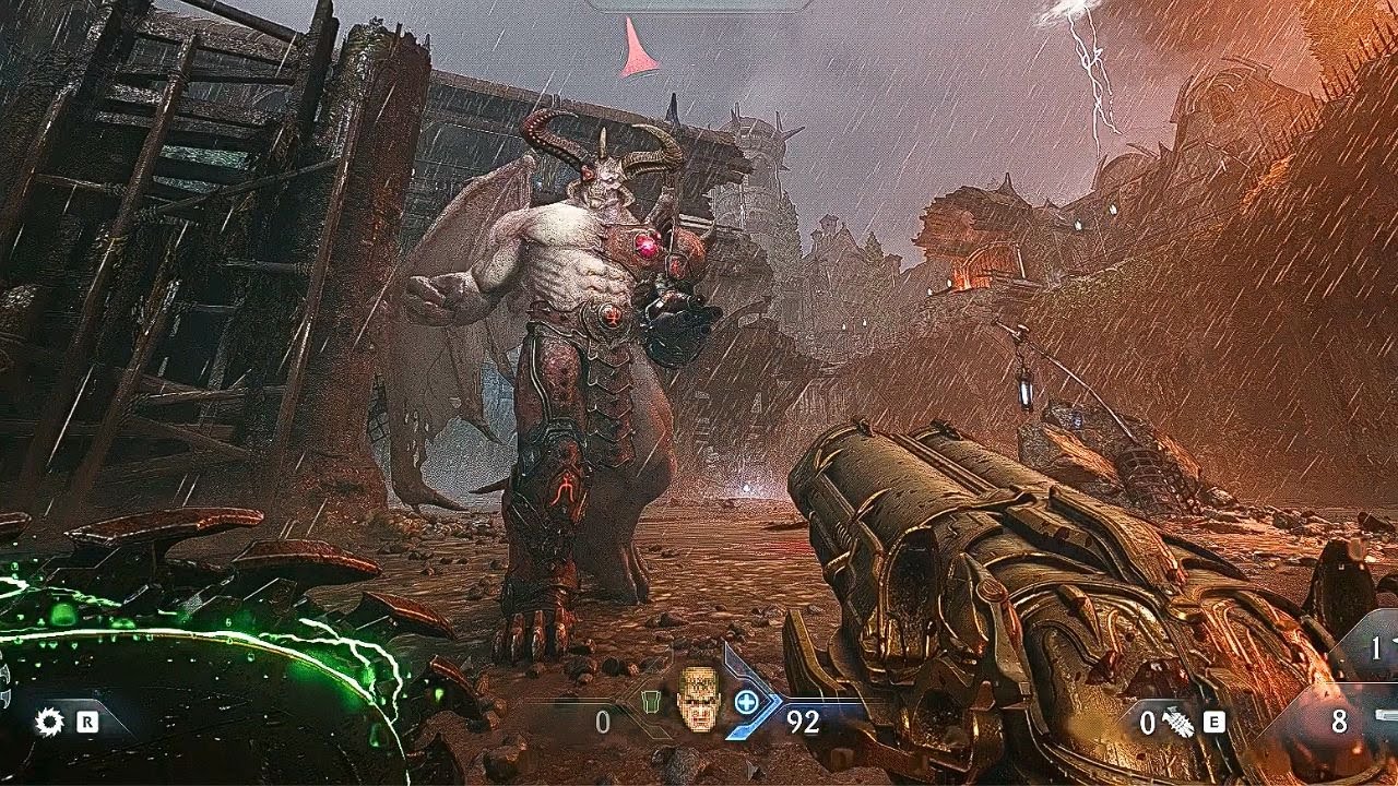 Ripatorium Brutal Gameplay - DOOM: The Dark Ages