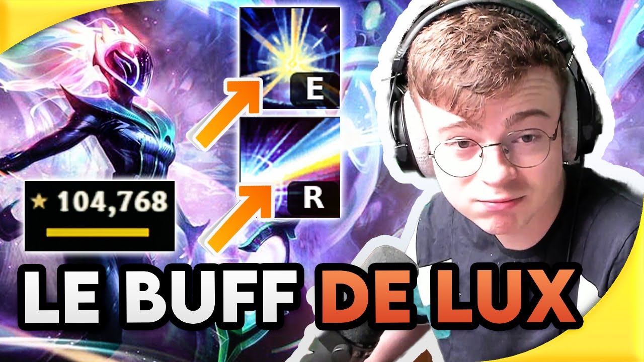 JE TESTE LUX MID CAR ELLE A ÉTÉ BUFF ET JE FAIS PLUS DE 100K DÉGÂTS !