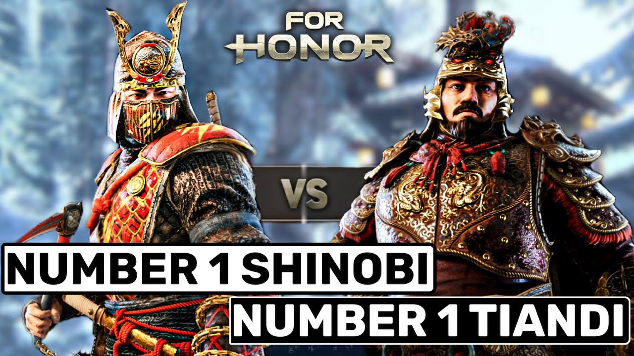 NUMBER 1 RANKED SHINOBI VS NUMBER 1 RANKED TIANDI!