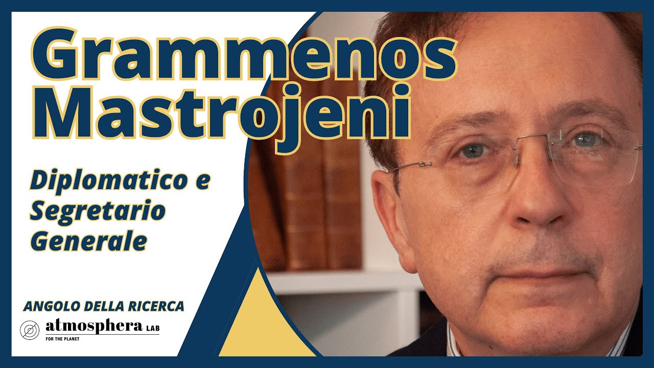 Il Mediterraneo e la crisi climatica - Intervista al diplomatico Grammenos Mastrojeni