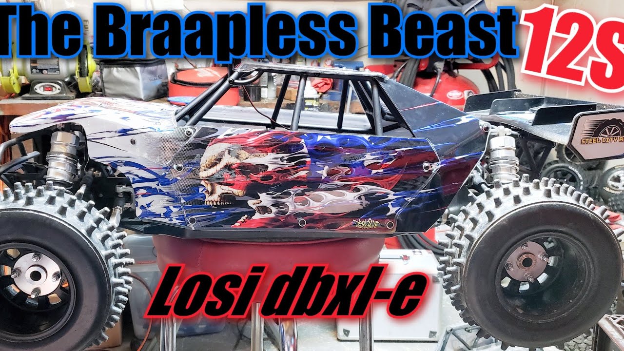 Losi dbxl-e 12S Flier ESC Castle Motor Update