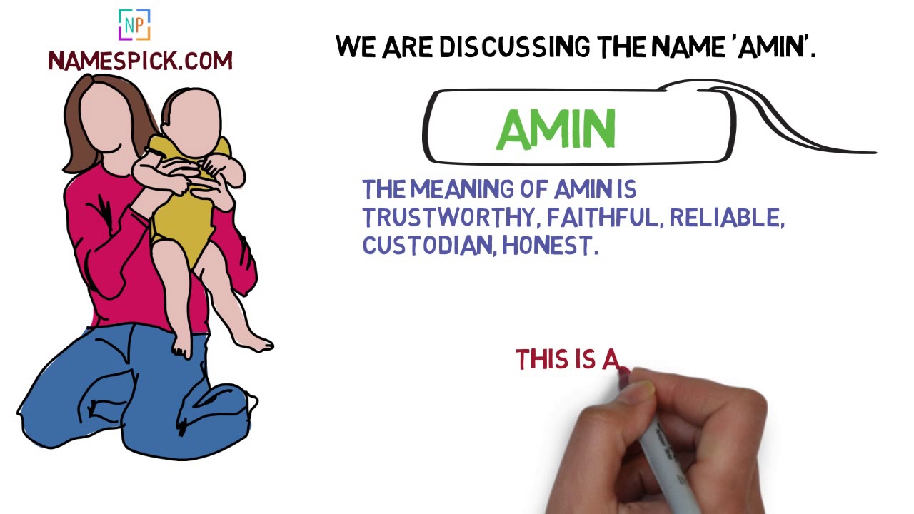 The meaning of Amin