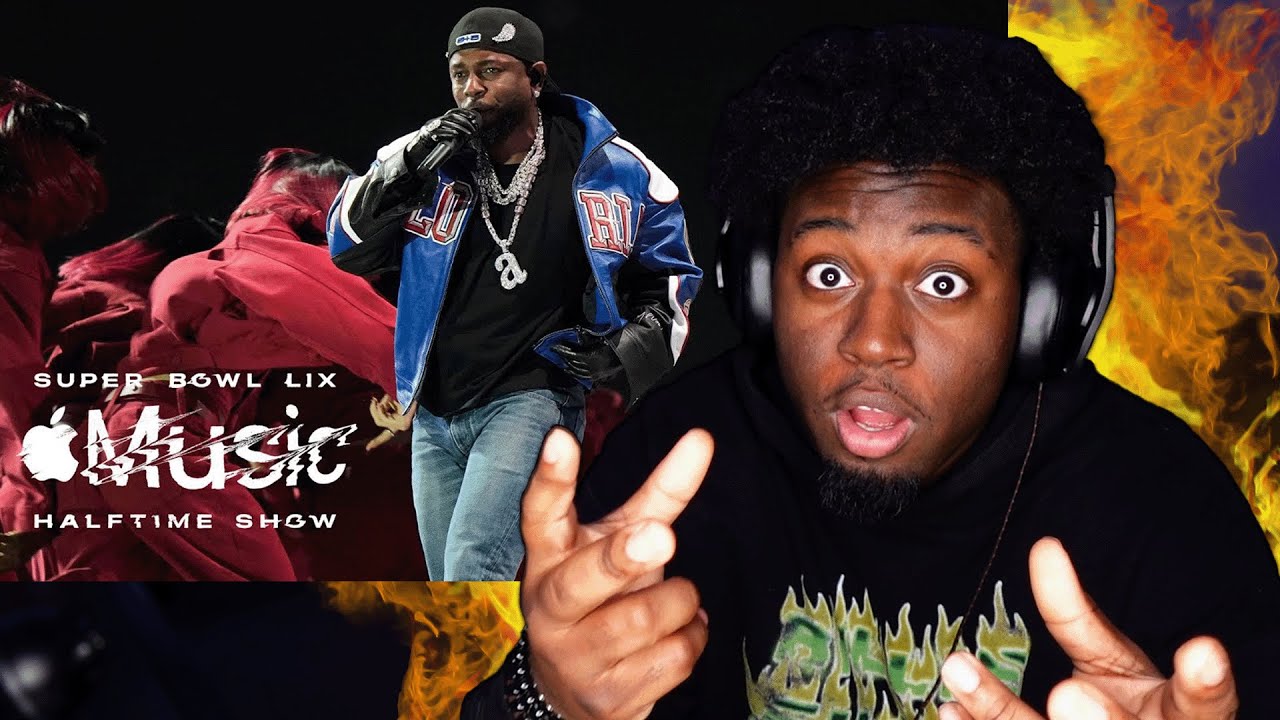 AINT. NO. WAY.. | Reacting To Kendrick Lamar's Super Bowl Halftime Show 🔥